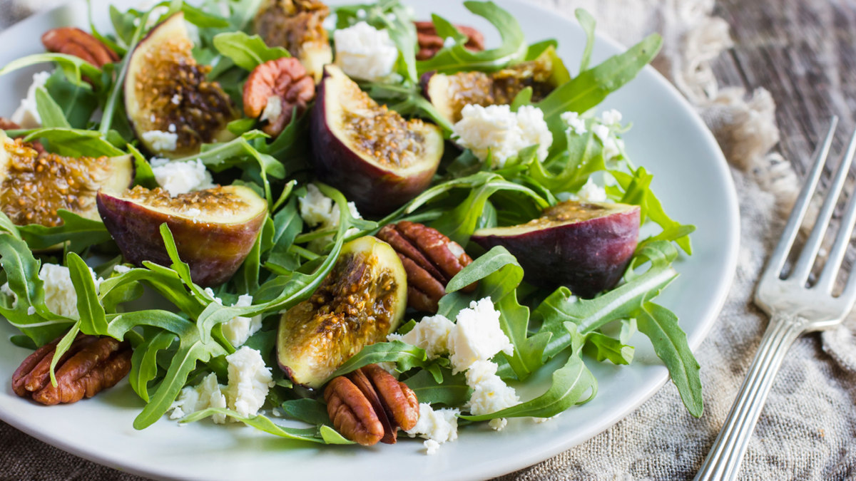 Würziger Feigen-Salat
