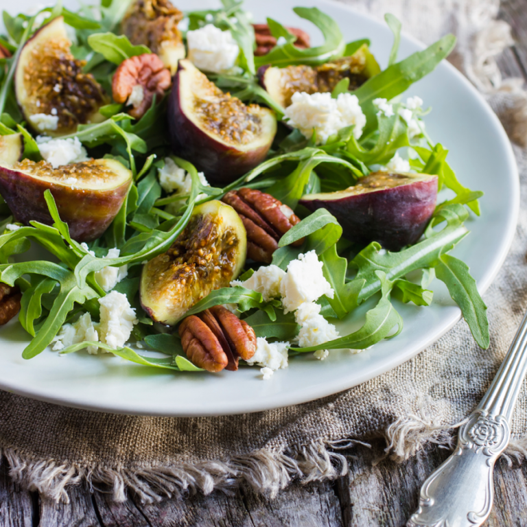 würziger Feigen-Salat