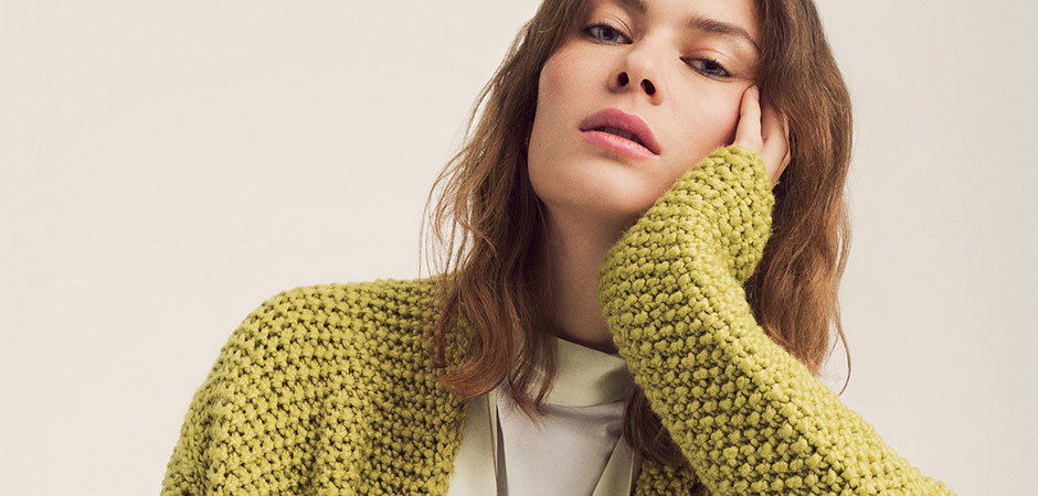 Strickanleitung: cooler Strickmantel Long Coat