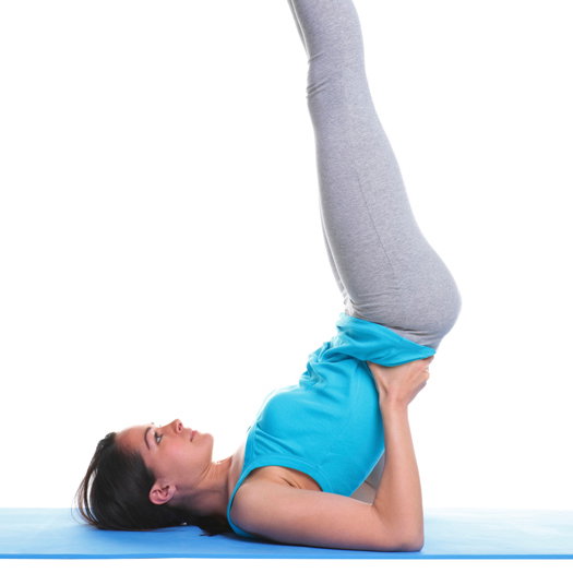 Yoga Übung Balance