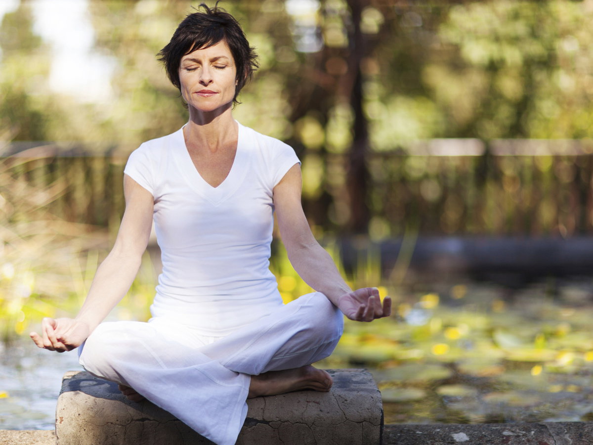 Yoga und Meditation