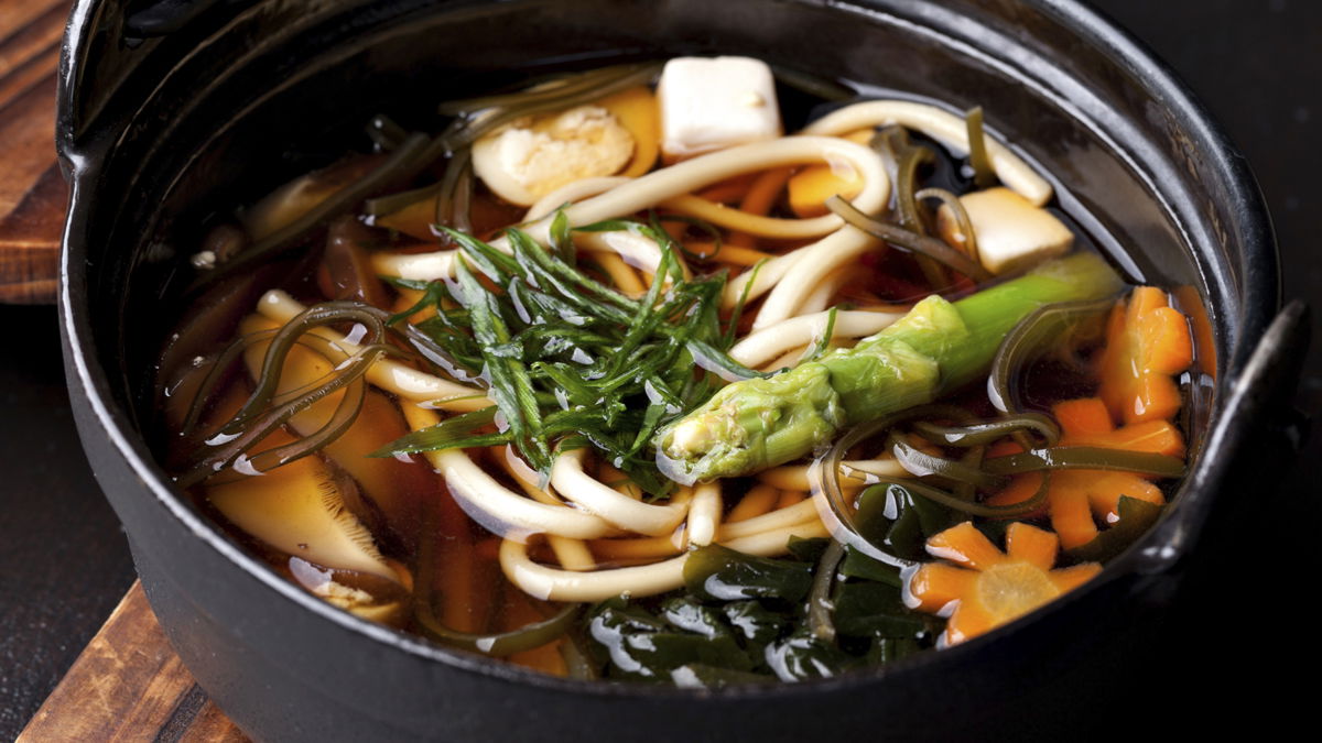 Udon Nudelsuppe