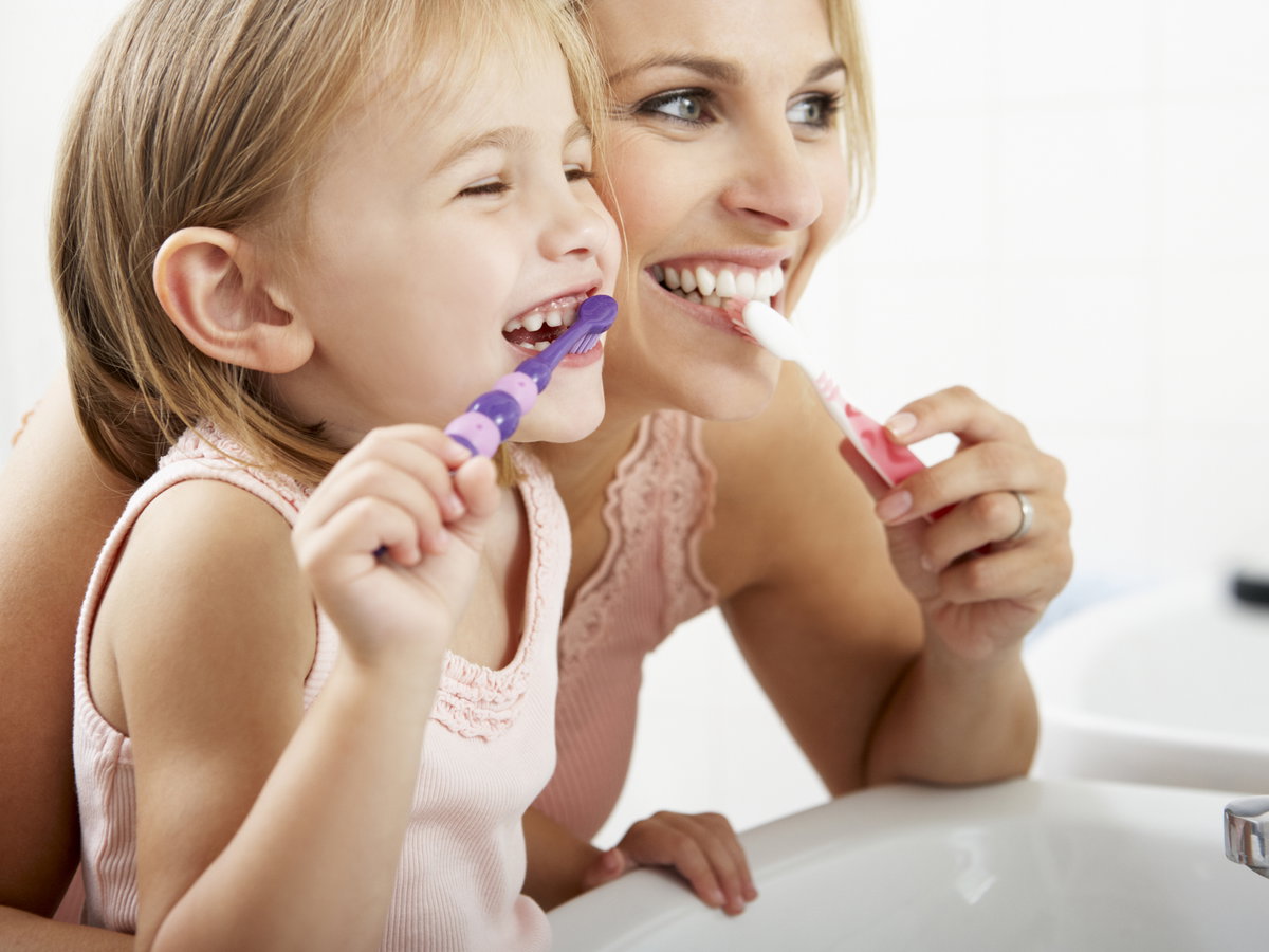 Zahnpflege Kinder