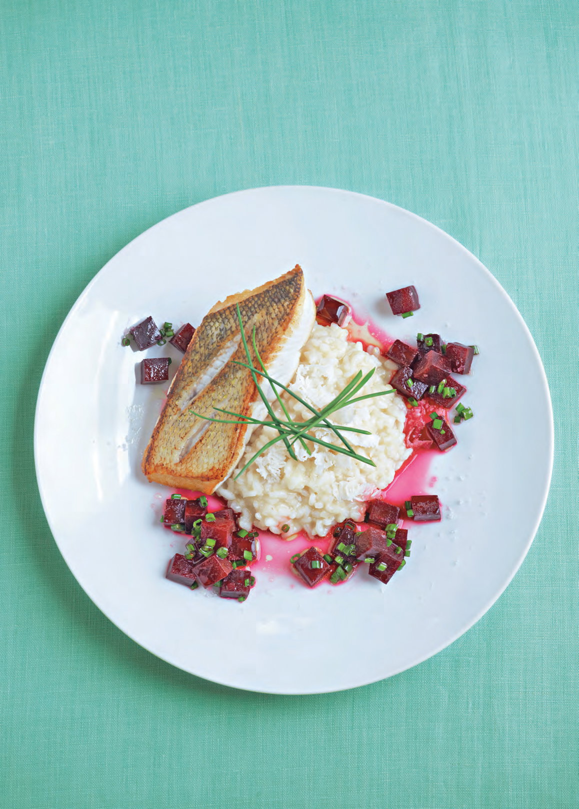 Zanderfilet mit Meerrettich-Risotto - Das leckere Rezept finden Sie hier bei uns
