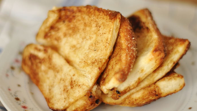 Zimtzupfbrot 