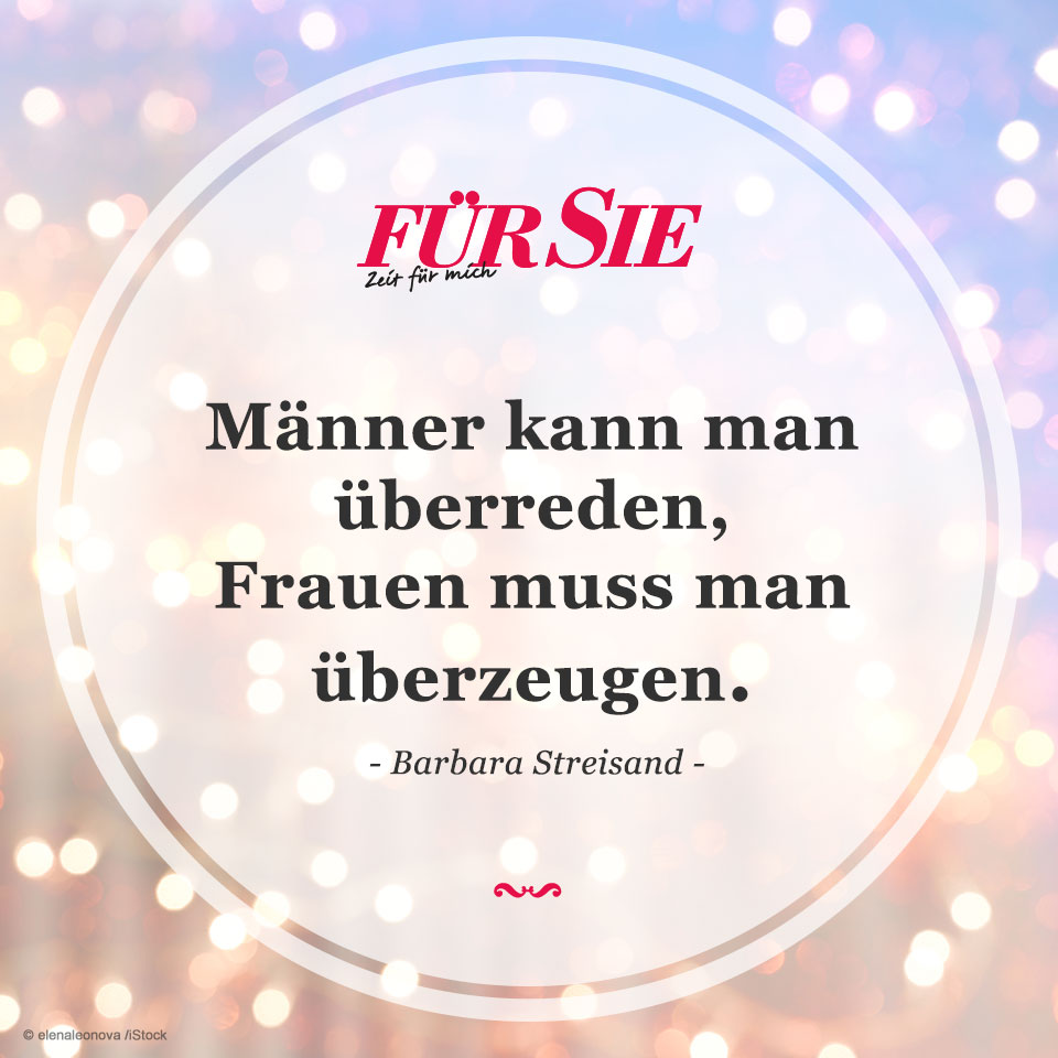Zitat von Barbara Streisand