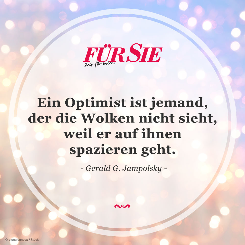 Spruch des Tages