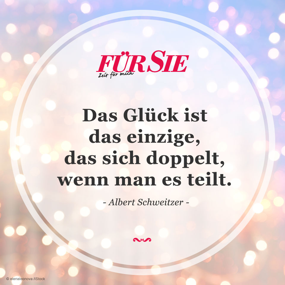 Spruch des Tages