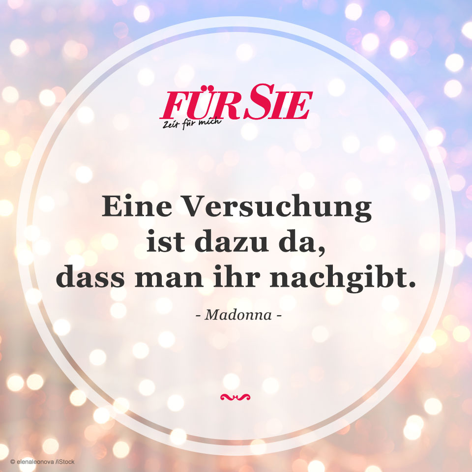 Spruch des Tages