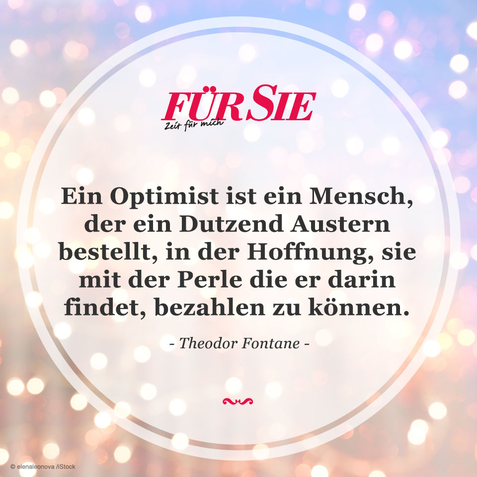 Zitat von Theodor Fontane