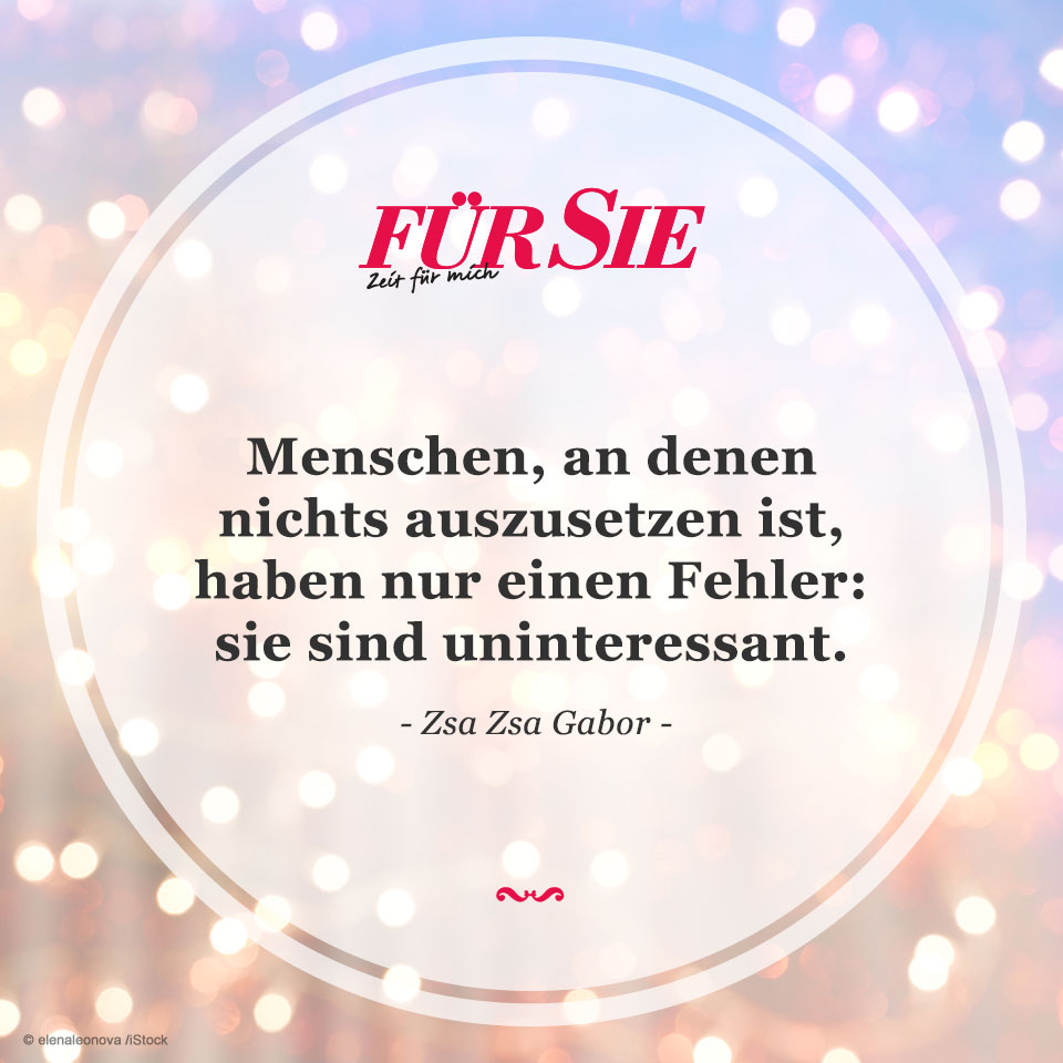Zitat von Zsa Zsa Gabor