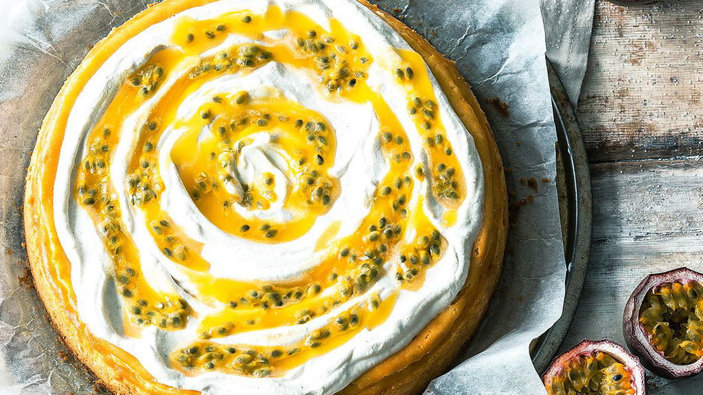 Weihnachtliches Rezept für Zitronen-Spekulatius-Cheesecake