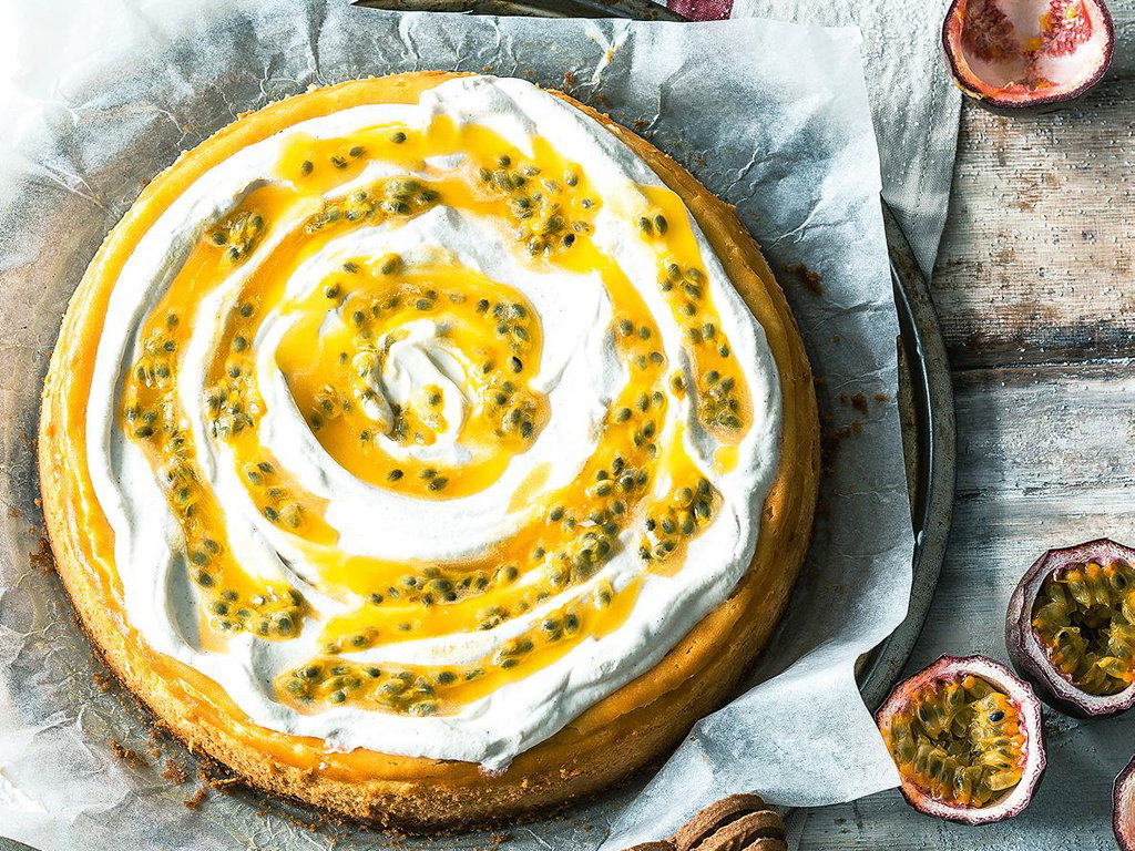 Zitronen-Cheesecake