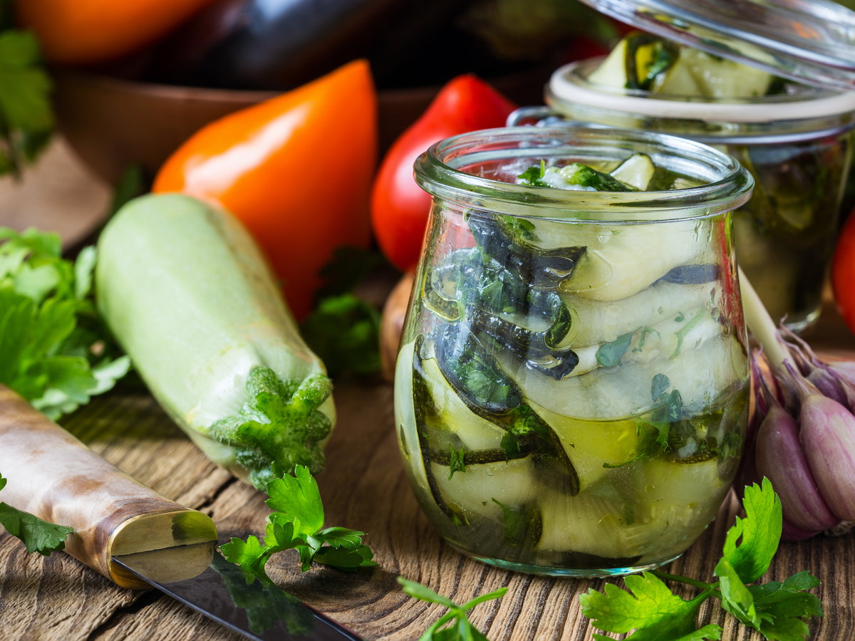Zucchini einmachen