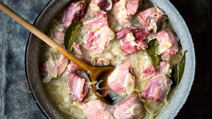 Sächsisches Zwiebelfleisch