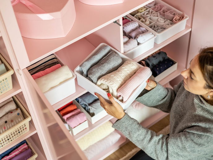Ordnung im Kleiderschrank: Die 30-Minuten-Methode für den Herbst