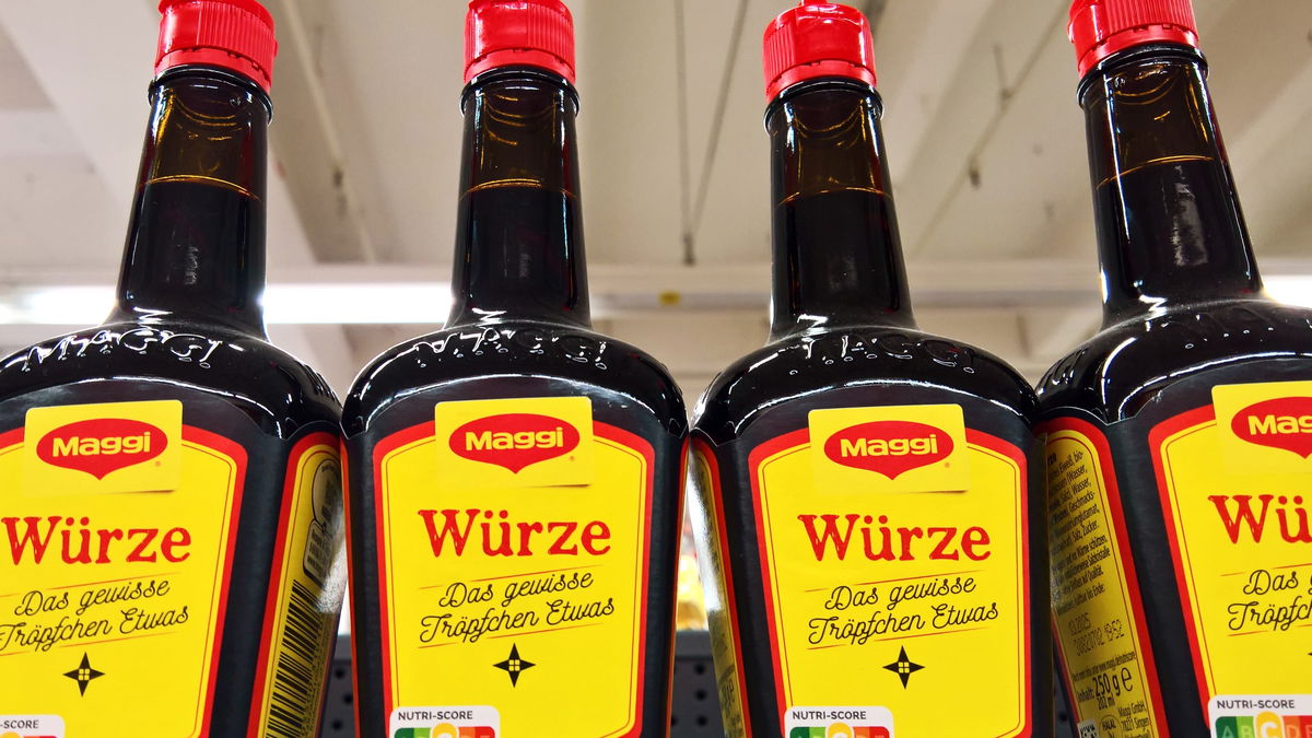 Altglas oder Restmüll? So entsorgen Sie die leere Maggi-Flasche richtig