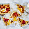 Spätsommer-Traum: Das Rezept für eine knusprige Marzipan-Pflaumen-Tarte