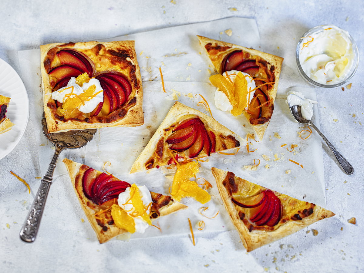 Marzipan-Pflaumen-Tarte