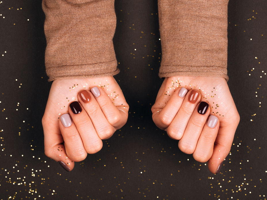 Herbst-Designs für Nails 