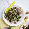 Rezept für Champignon-Salat mit Kräuter-Vinaigrette
