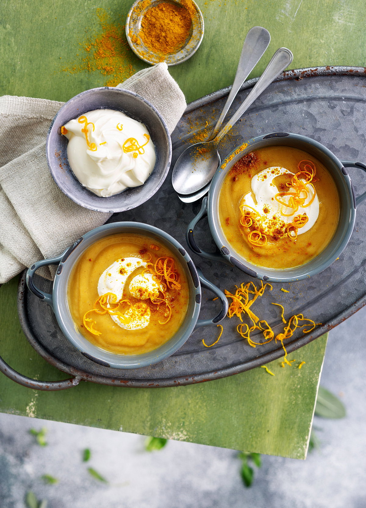 Butternut-Maronen-Suppe