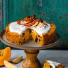 Rezept für Kürbis-Apfelkuchen mit Haferflocken