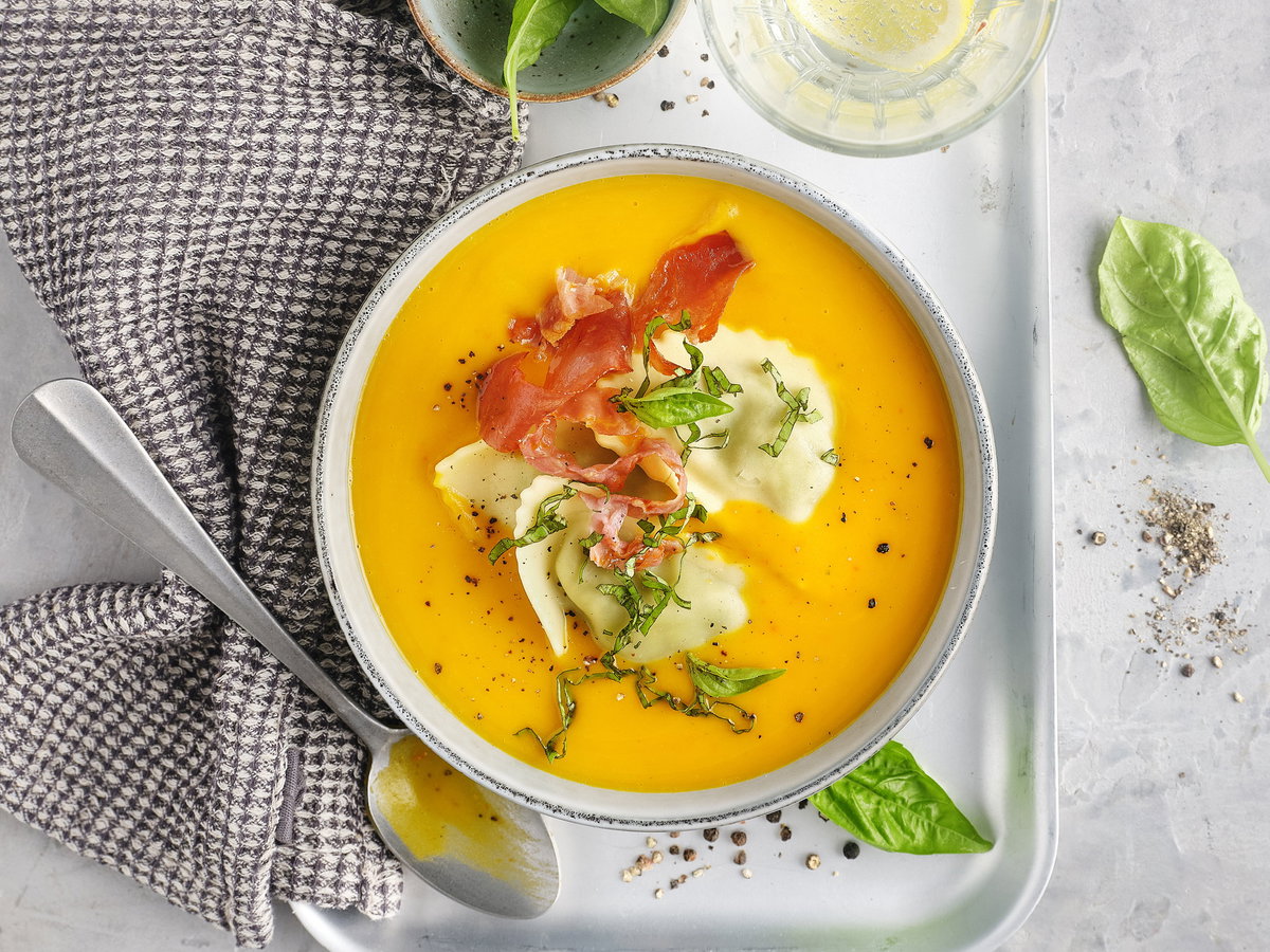 Hokkaido-Suppe