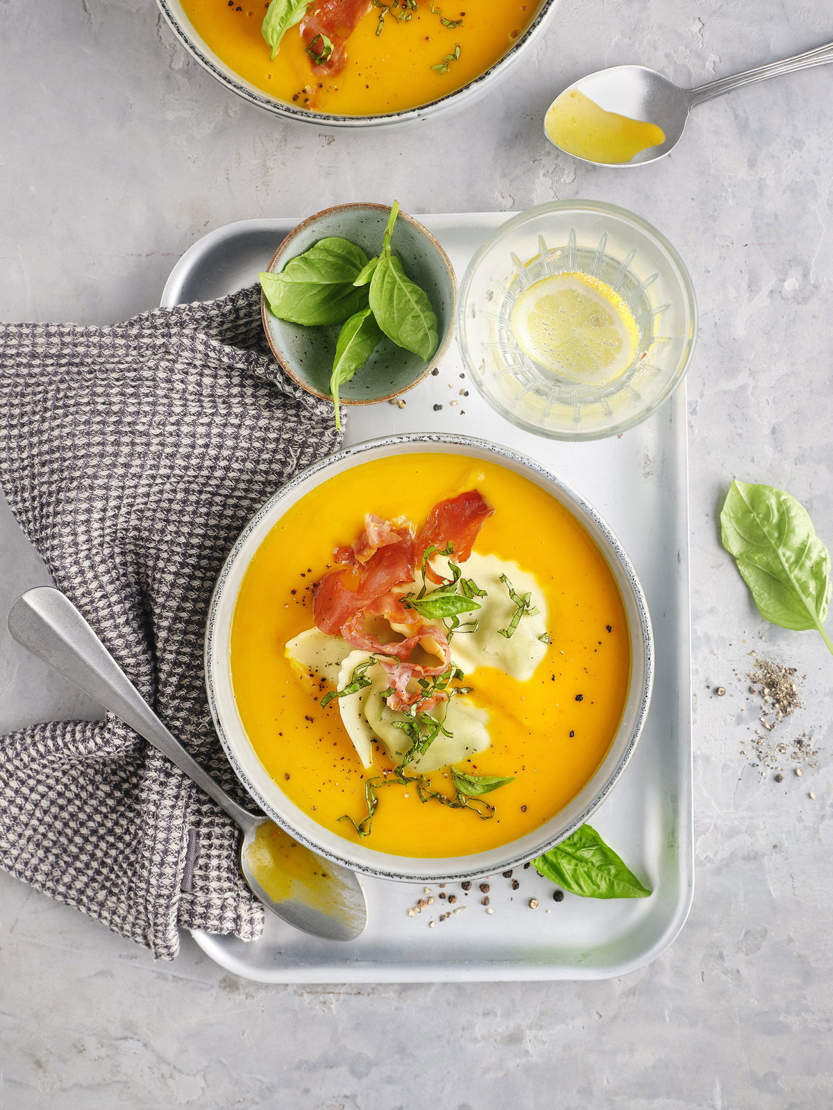 Hokkaido-Suppe
