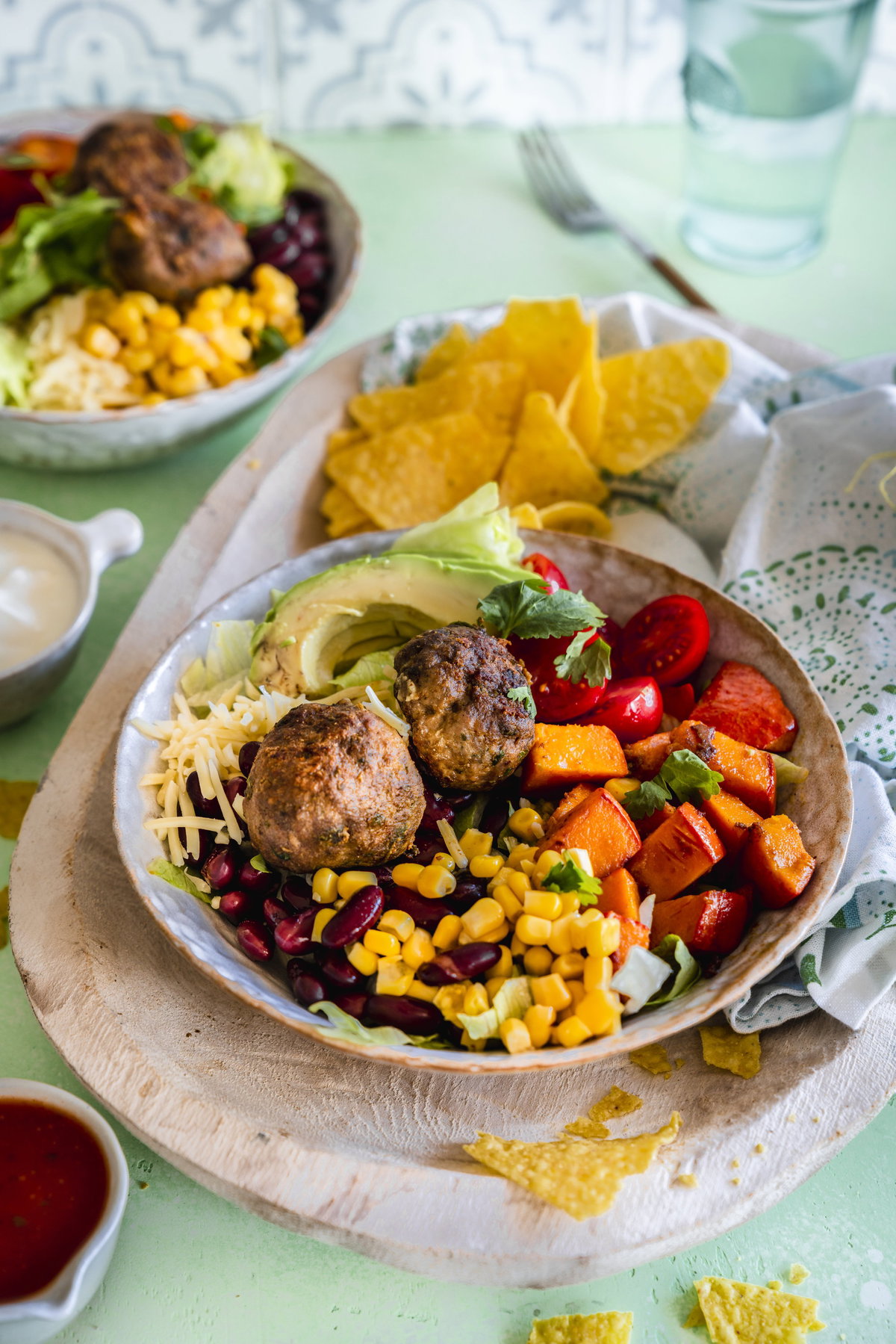 Kürbis-Bowl