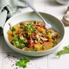 Rezept für Pilzragout mit Paprika 