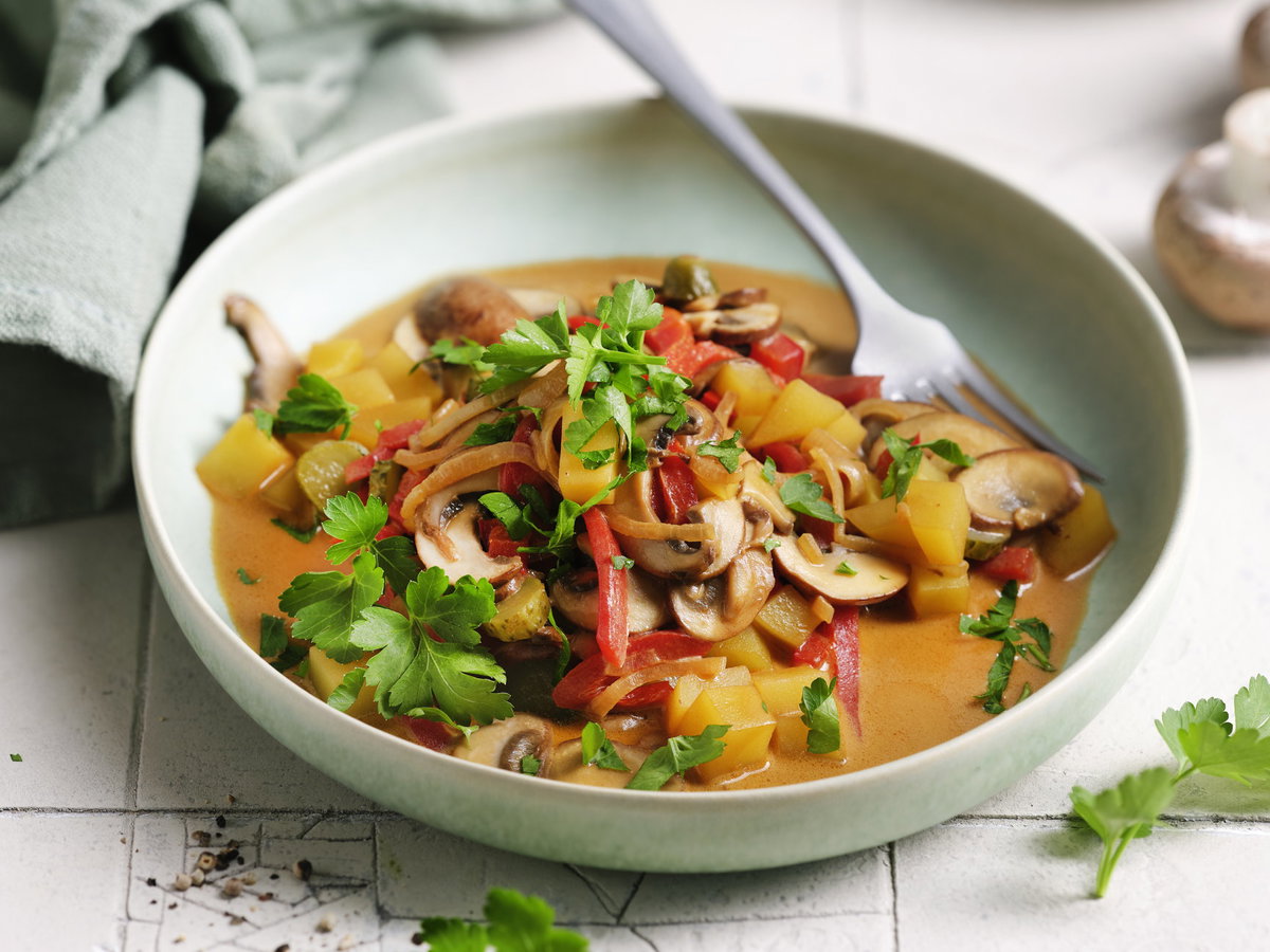 Pilzragout