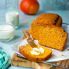 Rezept für süßes Kürbisbrot mit Vanille und Ahornsirup 