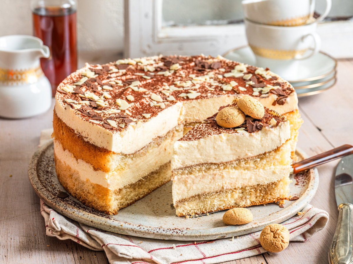 Tiramisu-Torte