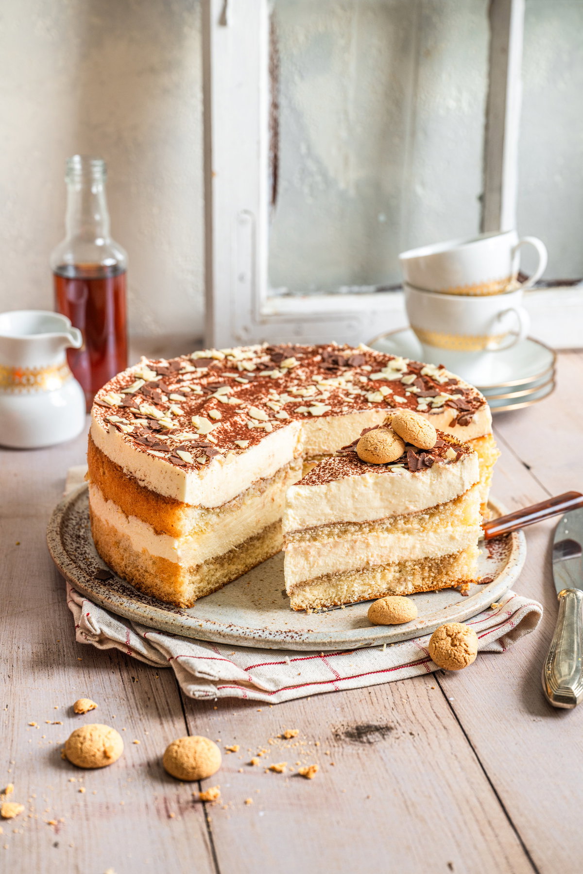 Tiramisu-Torte