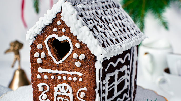 Lebkuchenhaus selber machen: Unser weihnachtliches Rezept