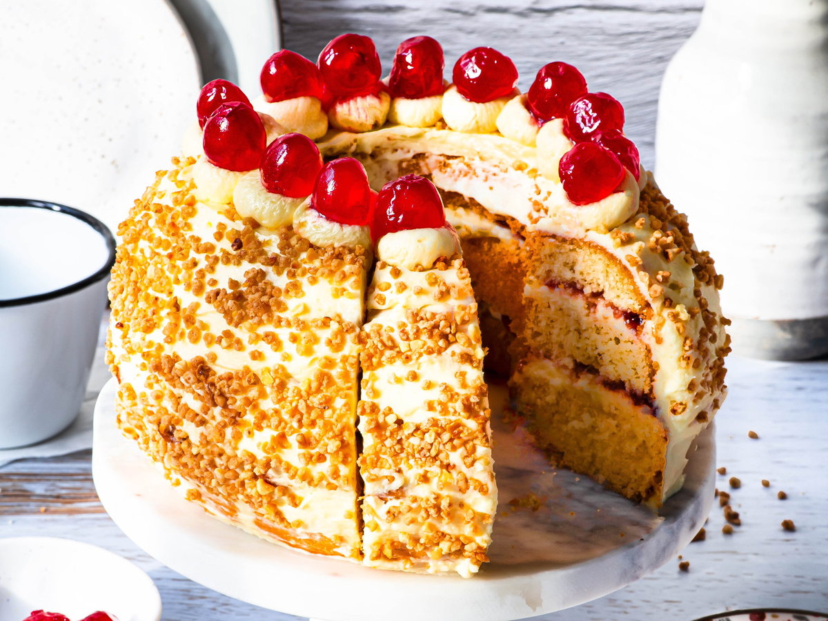 Buttercreme Gugelhupf 1