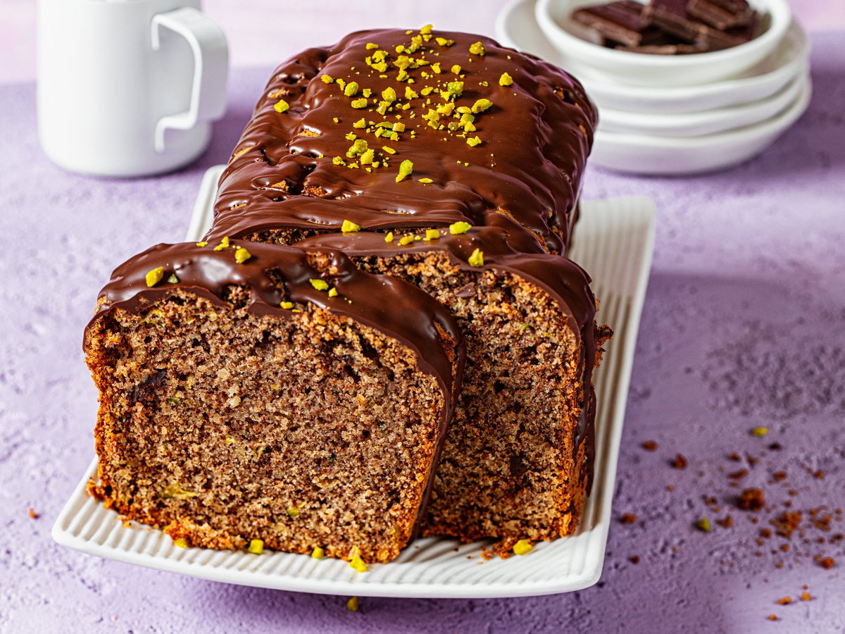 Glutenfreier Zucchini Schokokuchen 2