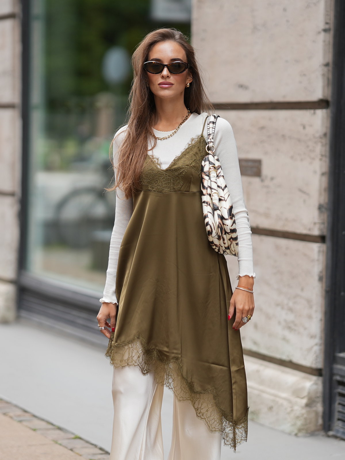 Satin-Slipdress Style 2026