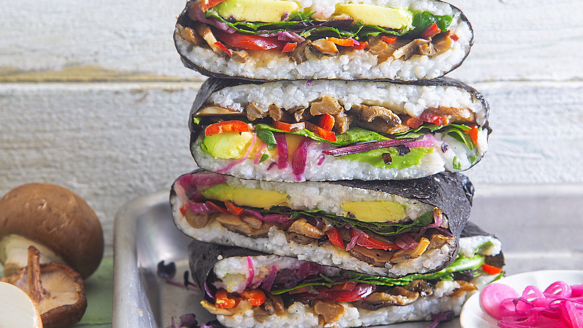 Onigirazu Rezept: So gelingt das japanische Sushi-Sandwich garantiert perfekt