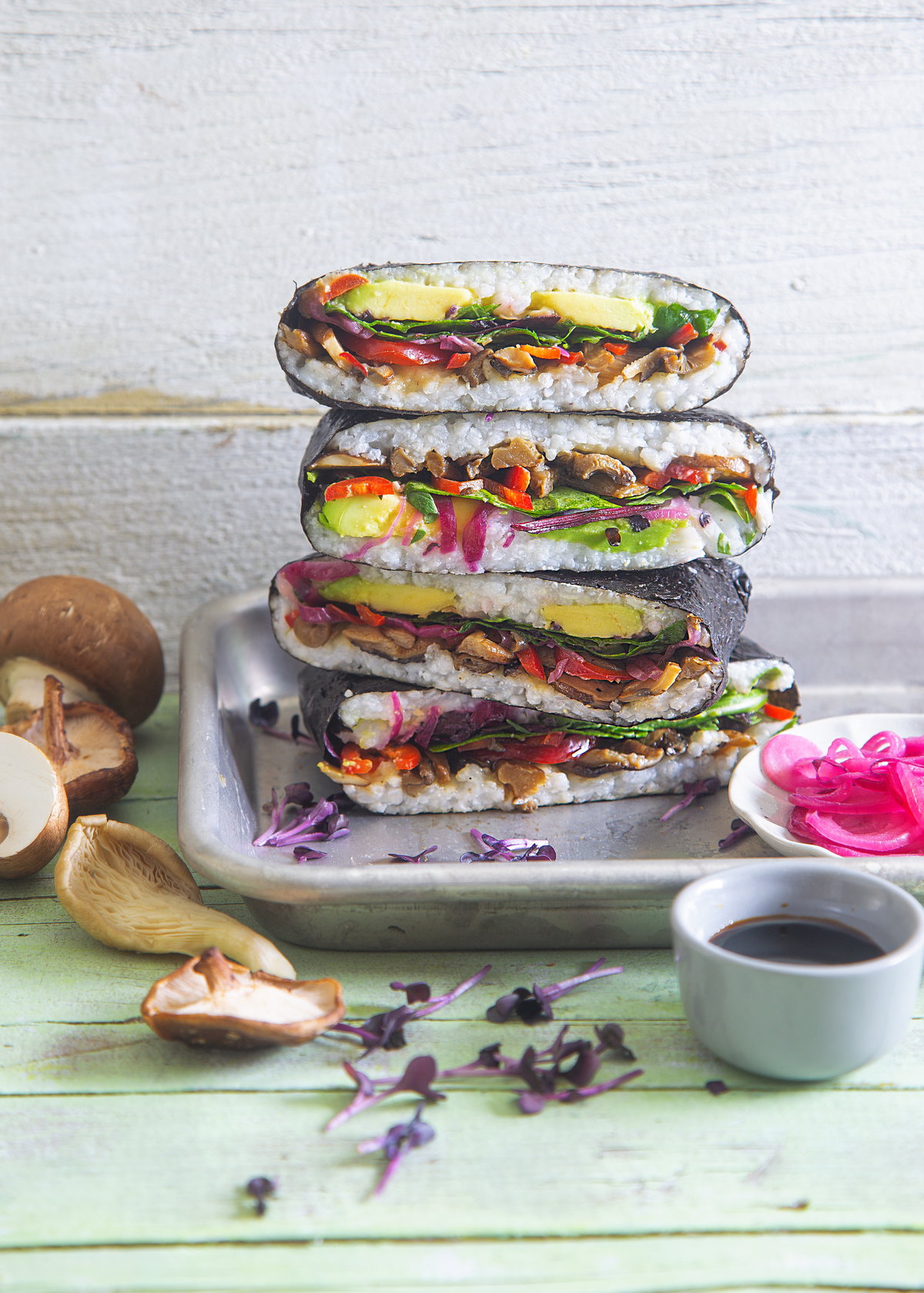 Sushi-Sandwich