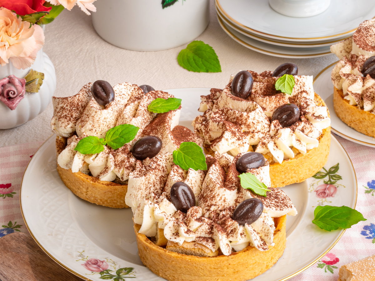 Tiramisu-Tarteletten