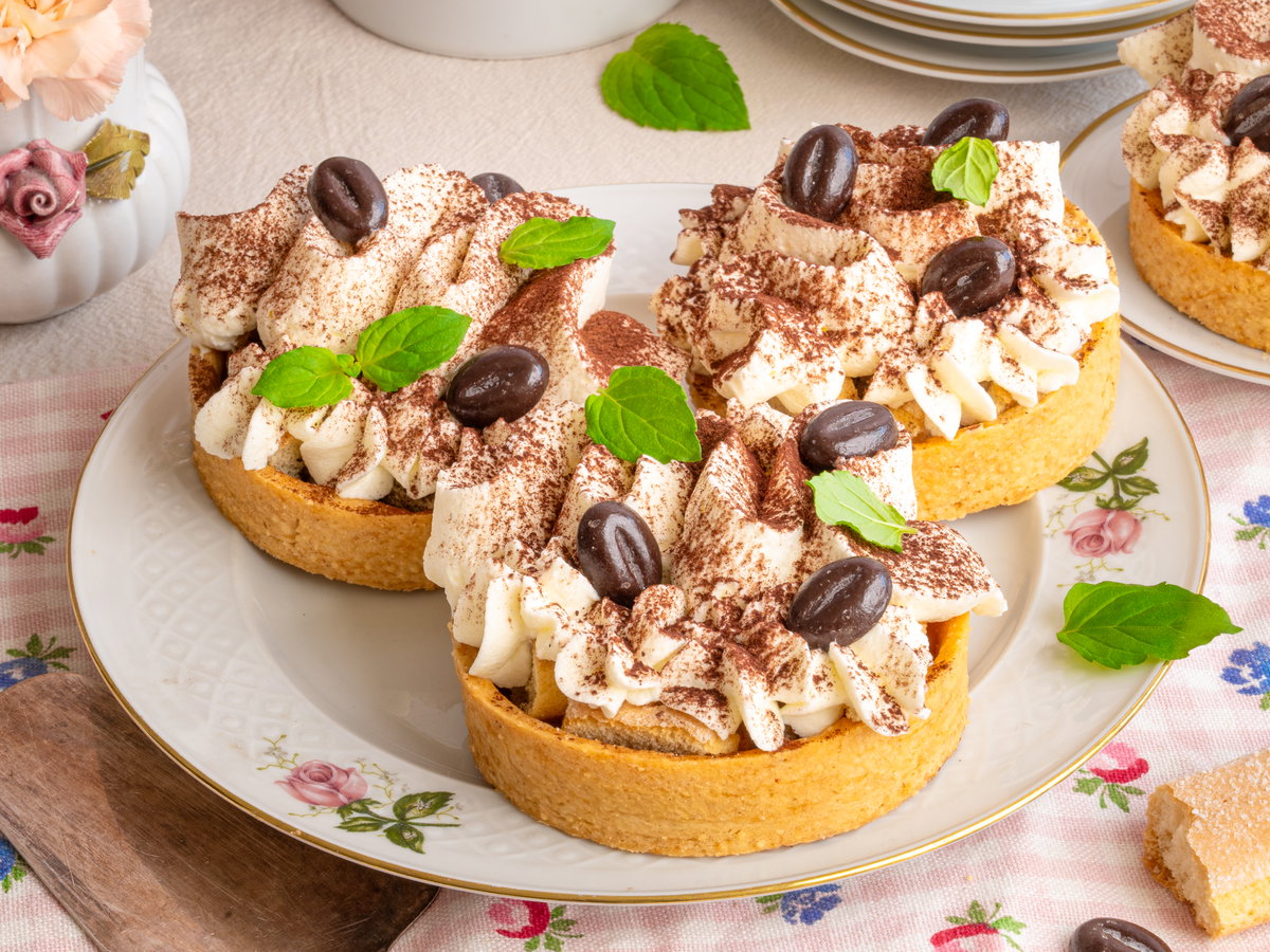 Tiramisu-Tarteletten