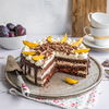 Rezept für kleine Zwetschgen-Schokotorte: Dieser Kuchen-Traum versüßt uns den Spätsommer